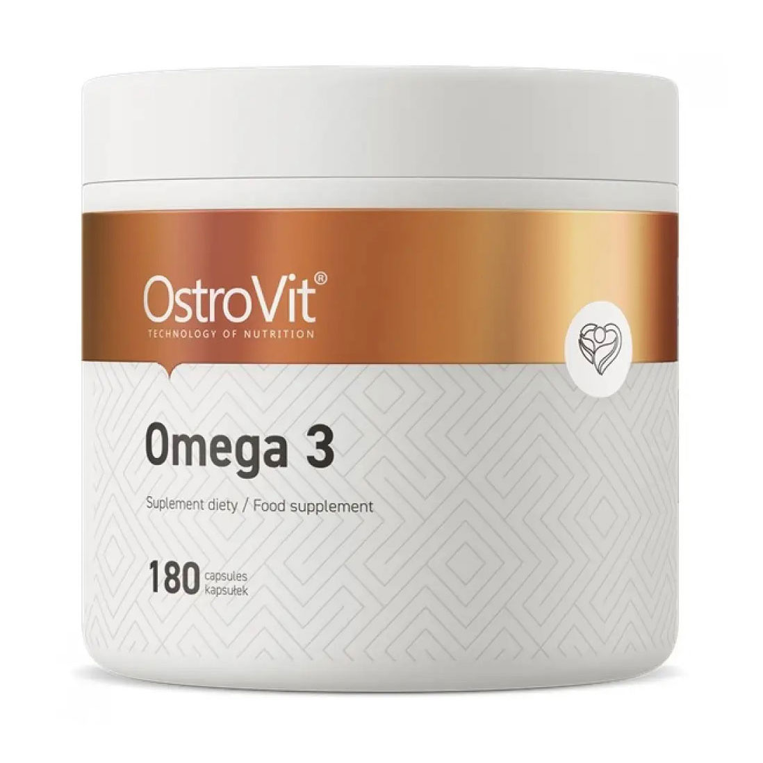 Омега-3 OstroVit Omega 3, 180 капсул