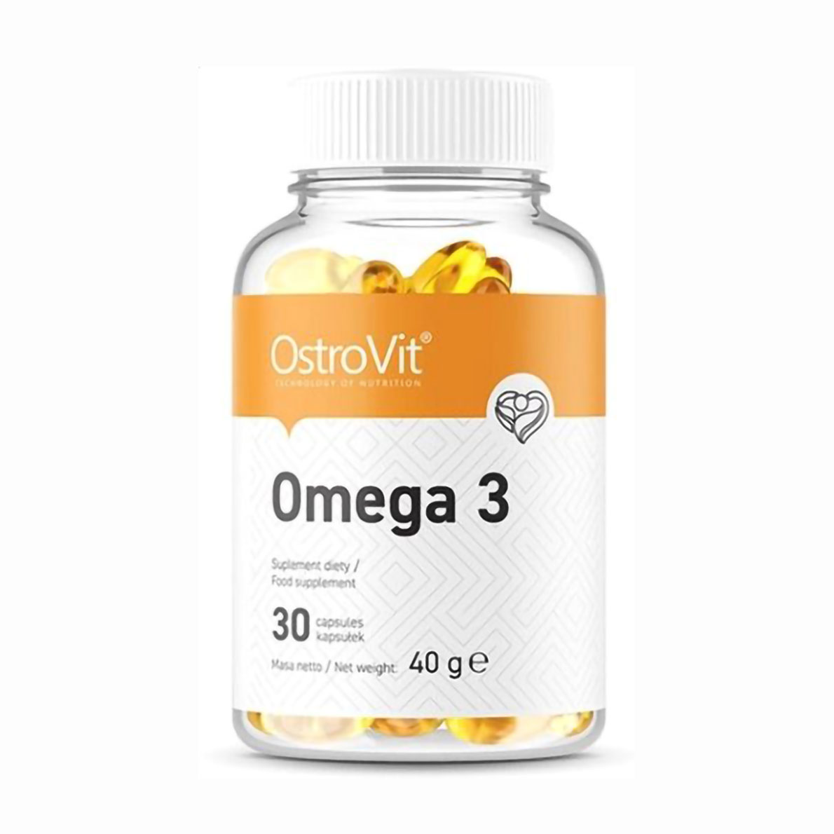 Омега-3 OstroVit Omega 3, 30 капсул