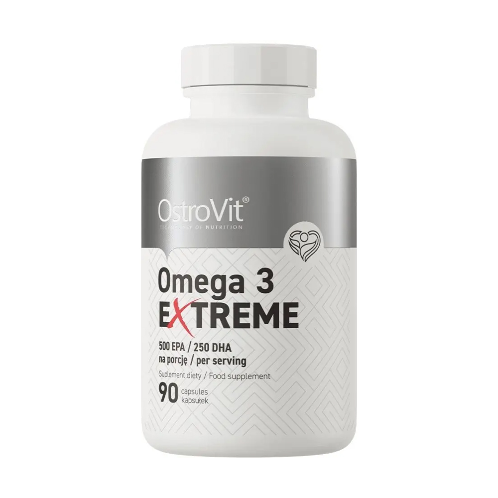 Омега 3 OstroVit Omega 3 Extreme, 90 шт