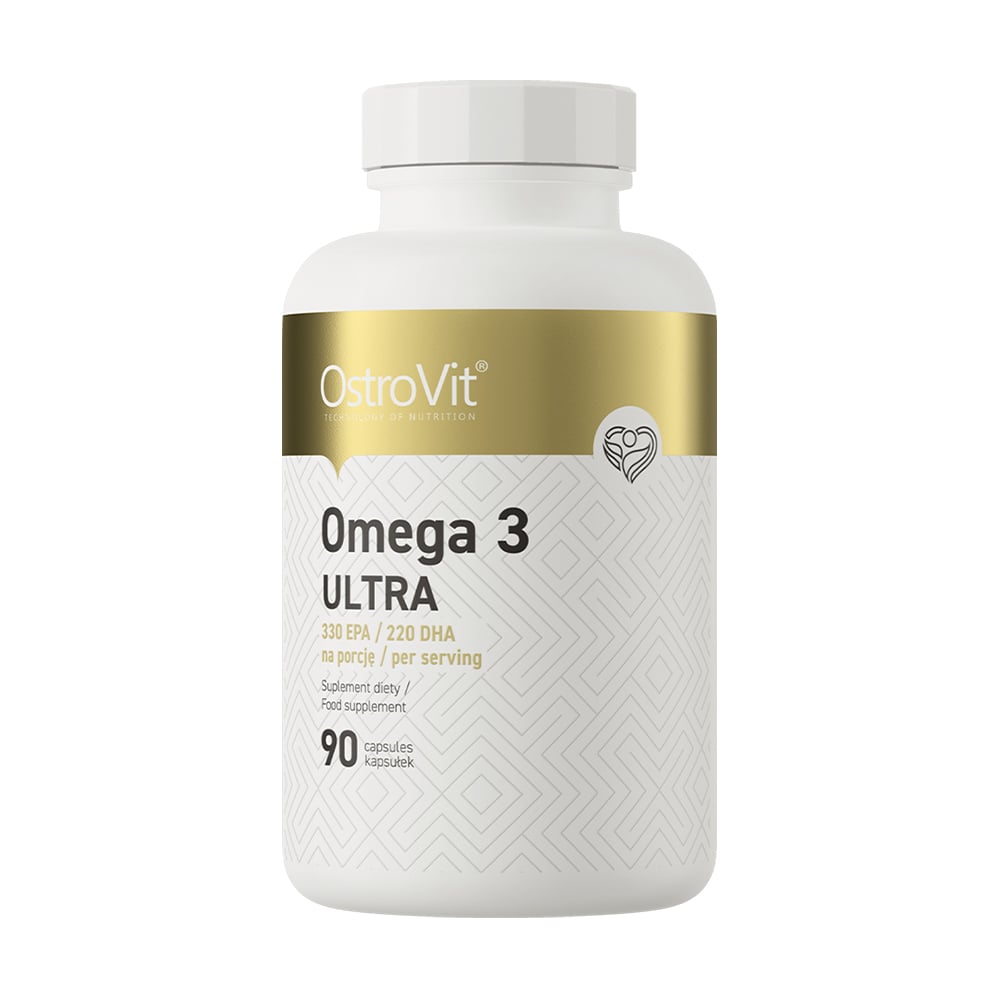 Омега-3 OstroVit Omega 3 Ultra, 90 капсул